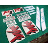 YAMAHA YZF R1 YEAR 1998-2001 DECALS
