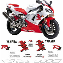 YAMAHA YZF R1 YEAR 1998-2001 AUFKLEBER