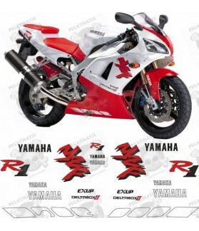 YAMAHA YZF R1 YEAR 1998-2001 STICKER (Compatible Product)