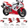 YAMAHA YZF R1 YEAR 1998-2001 ADESIVOS