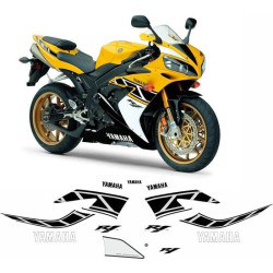 YAMAHA YZF R1 50th anniversary YEAR 2006 AUTOCOLLANT