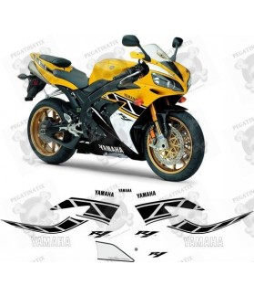 YAMAHA YZF R1 50th anniversary YEAR 2006 DECALS (Compatible Product)