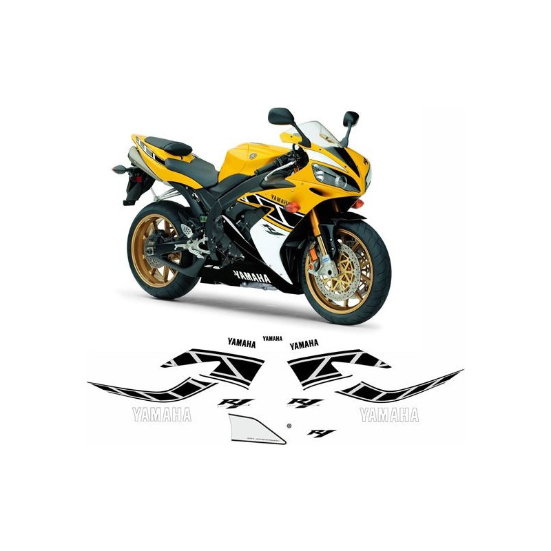 YAMAHA YZF R1 50th anniversary YEAR 2006 ADHESIVOS