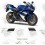 YAMAHA YZF R1 YEAR 2008 STICKER (Compatible Product)