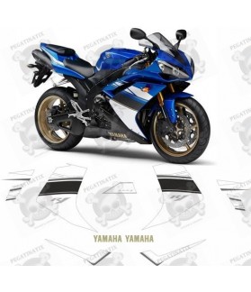 YAMAHA YZF R6S YEAR 2008 DECALS (Compatible Product)