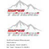 Yamaha XT Super Tenere Givi - Touratech AUFKLEBER