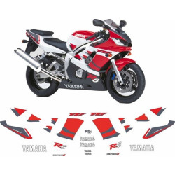 YAMAHA YZF R6 1999-2000 AUFKLEBER