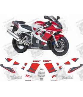 YAMAHA YZF R6 1999-2000 DECALS (Compatible Product)