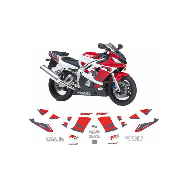YAMAHA YZF R6 1999-2000 ADESIVOS