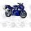YAMAHA YZF R6 1999-2001 DECALS (Compatible Product)