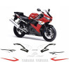 YAMAHA YZF R6 YEAR 2004 AUTOCOLLANT