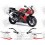 YAMAHA YZF R6 YEAR 2004 STICKER (Compatible Product)