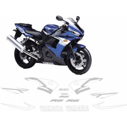 YAMAHA YZF R6 YEAR 2004 ADESIVOS