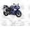 YAMAHA YZF R6 YEAR 2004 STICKER (Compatible Product)