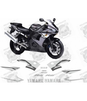 YAMAHA YZF R6 YEAR 2004 DECALS (Compatible Product)