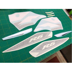 YAMAHA YZF R6 YEAR 2003 DECALS