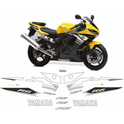 YAMAHA YZF R6 YEAR 2003 DECALS