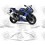 YAMAHA YZF R6 YEAR 2004-2005 DECALS (Compatible Product)