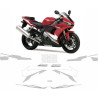 YAMAHA YZF R6 YEAR 2004-2005 AUFKLEBER