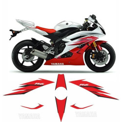 YAMAHA YZF R6 YEAR 2006-2007 DECALS