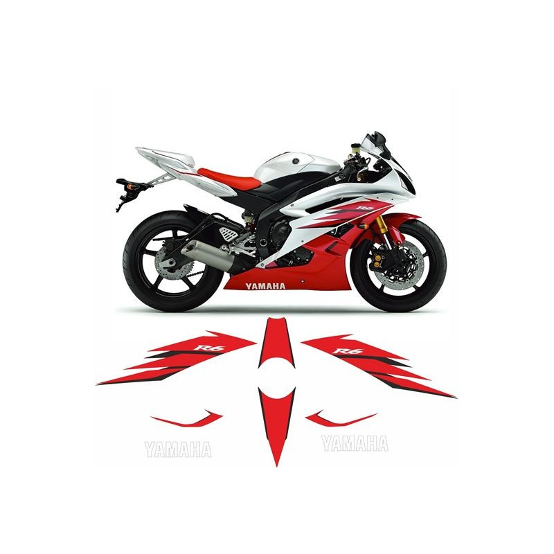 YAMAHA YZF YEAR 2006-2007 ADHESIVOS