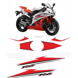 YAMAHA YZF R6 YEAR 2006-2007 DECALS