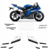 YAMAHA YZF R6 YEAR 2006 BLUE DECALS