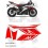 YAMAHA YZF R6 YEAR 2008 STICKER (Compatible Product)