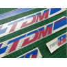 Yamaha TDM 850 YEAR 1991-1995 DECALS