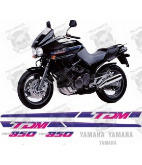 Yamaha TDM 850 YEAR 1991-1995 AUTOCOLLANT (Produit compatible)