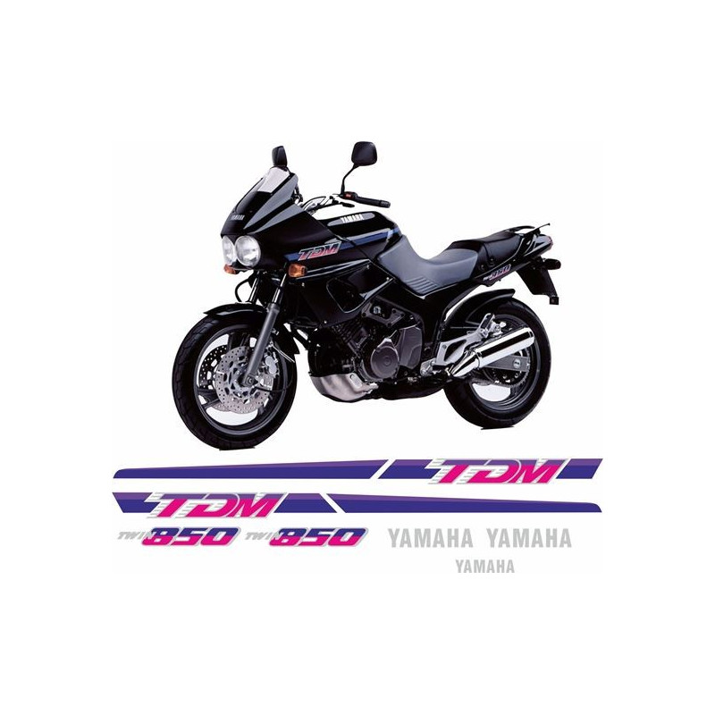 Yamaha TDM 850 YEAR 1991-1995 Adhesivo