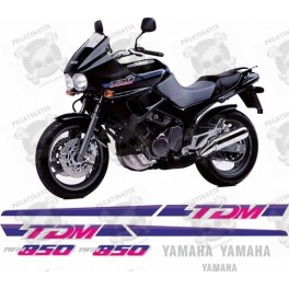 Yamaha TDM 850 YEAR 1991-1995 AUFKLEBER