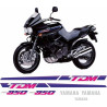 Yamaha TDM 850 YEAR 1991-1995 Adhesivo