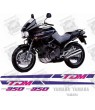 Yamaha TDM 850 YEAR 1991-1995 AUFKLEBER