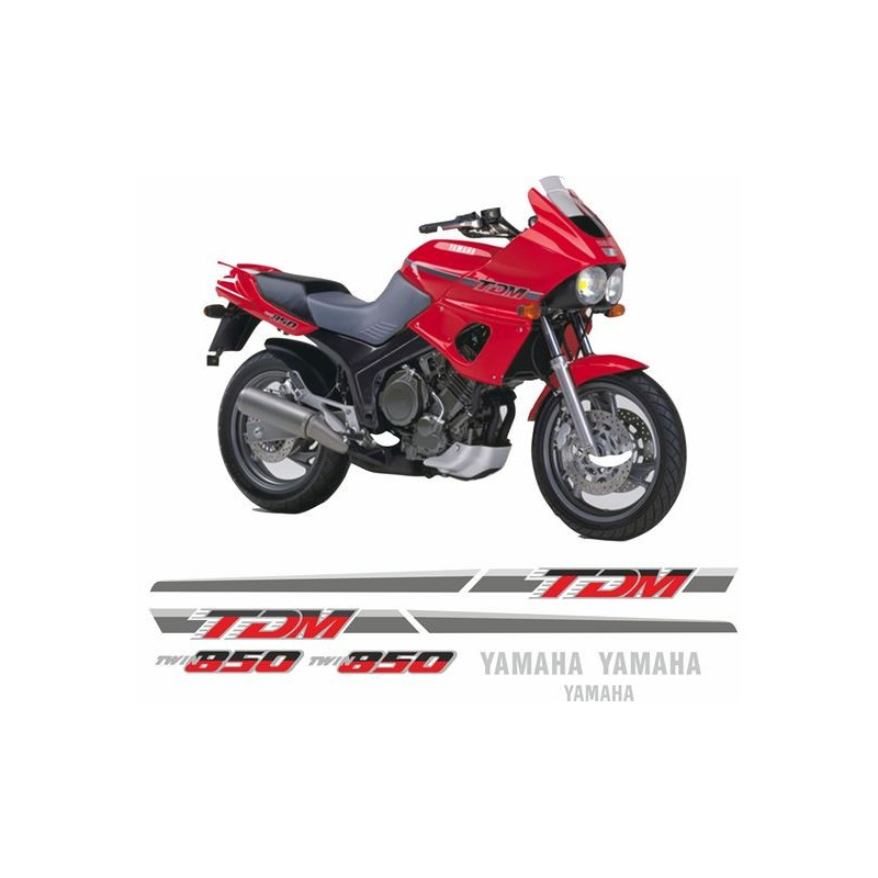 Yamaha TDM 850 YEAR 1991-1995 Adhesivo
