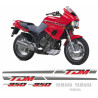 Yamaha TDM 850 YEAR 1991-1995 AUFKLEBER