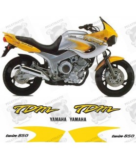 Yamaha TDM 850 YEAR 1996-1997 ADESIVI (Prodotto compatibile)