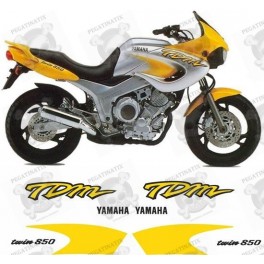 Yamaha TDM 850 YEAR 1996-1997 DECALS