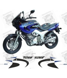 Yamaha TDM 850 YEAR 2000-2001 STICKERS (Compatible Product)