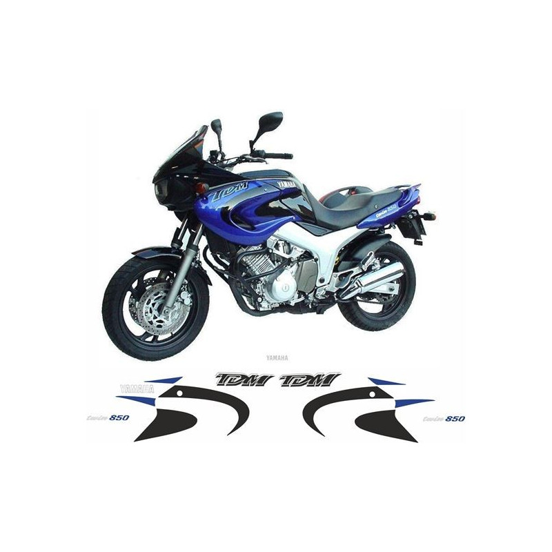 Yamaha TDM 850 YEAR 2000-2001 AUFKLEBER
