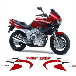 Yamaha TDM 850 YEAR 2000-2001 DECALS