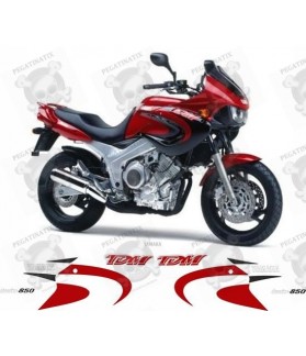Yamaha TDM 850 YEAR 2000-2001 STICKERS (Compatible Product)