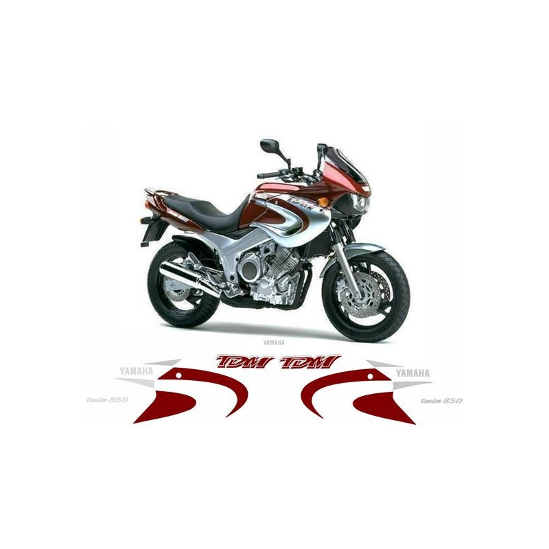 Yamaha TDM 850 YEAR 2000-2001 AUFKLEBER