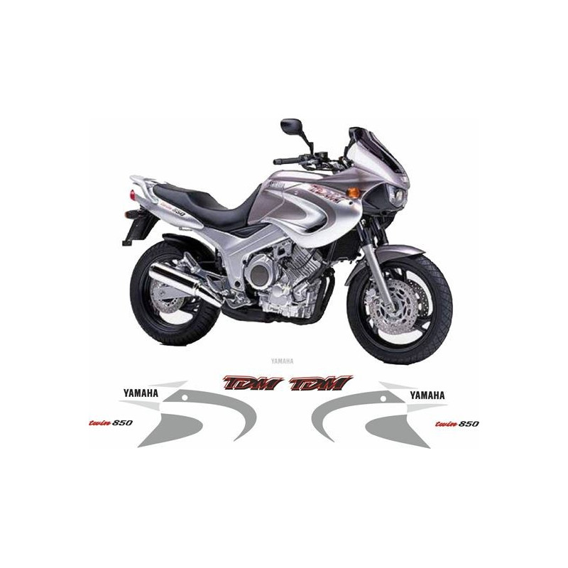 Yamaha TDM 850 YEAR 2000-2001 AUFKLEBER