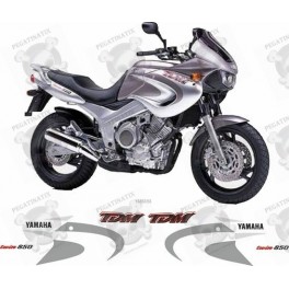 Yamaha TDM 850 YEAR 2000-2001 DECALS