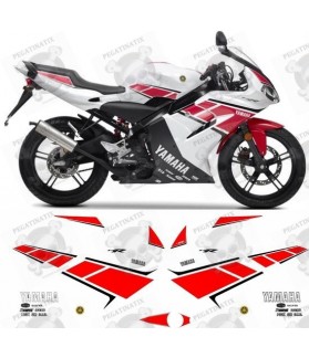 YAMAHA TZR 250 Anniversary YEAR 2012 DECALS (Compatible Product)
