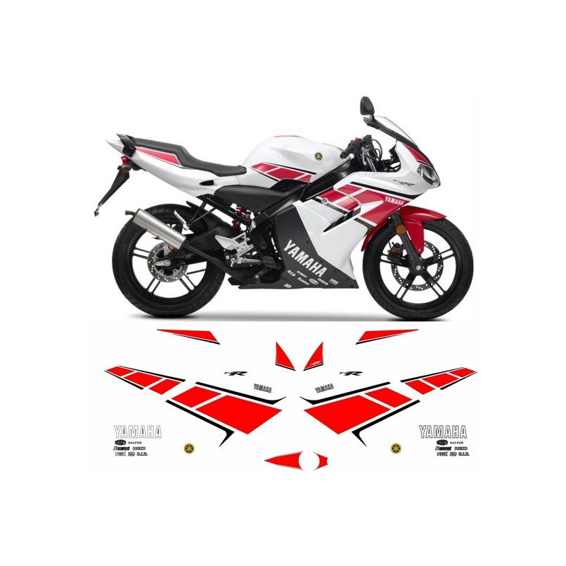 YAMAHA TZR 250 Anniversary YEAR 2012 AUFKLEBER