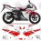YAMAHA TZR 250 Anniversary YEAR 2012 DECALS (Compatible Product)