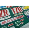 YAMAHA TZR 50 Rossi YEAR 2006 AUTOCOLLANT