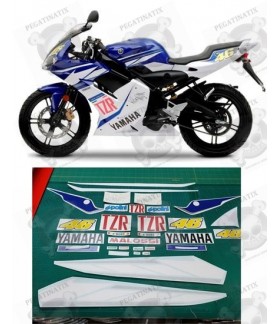 YAMAHA TZR 50 Rossi YEAR 2006 DECALS (Compatible Product)